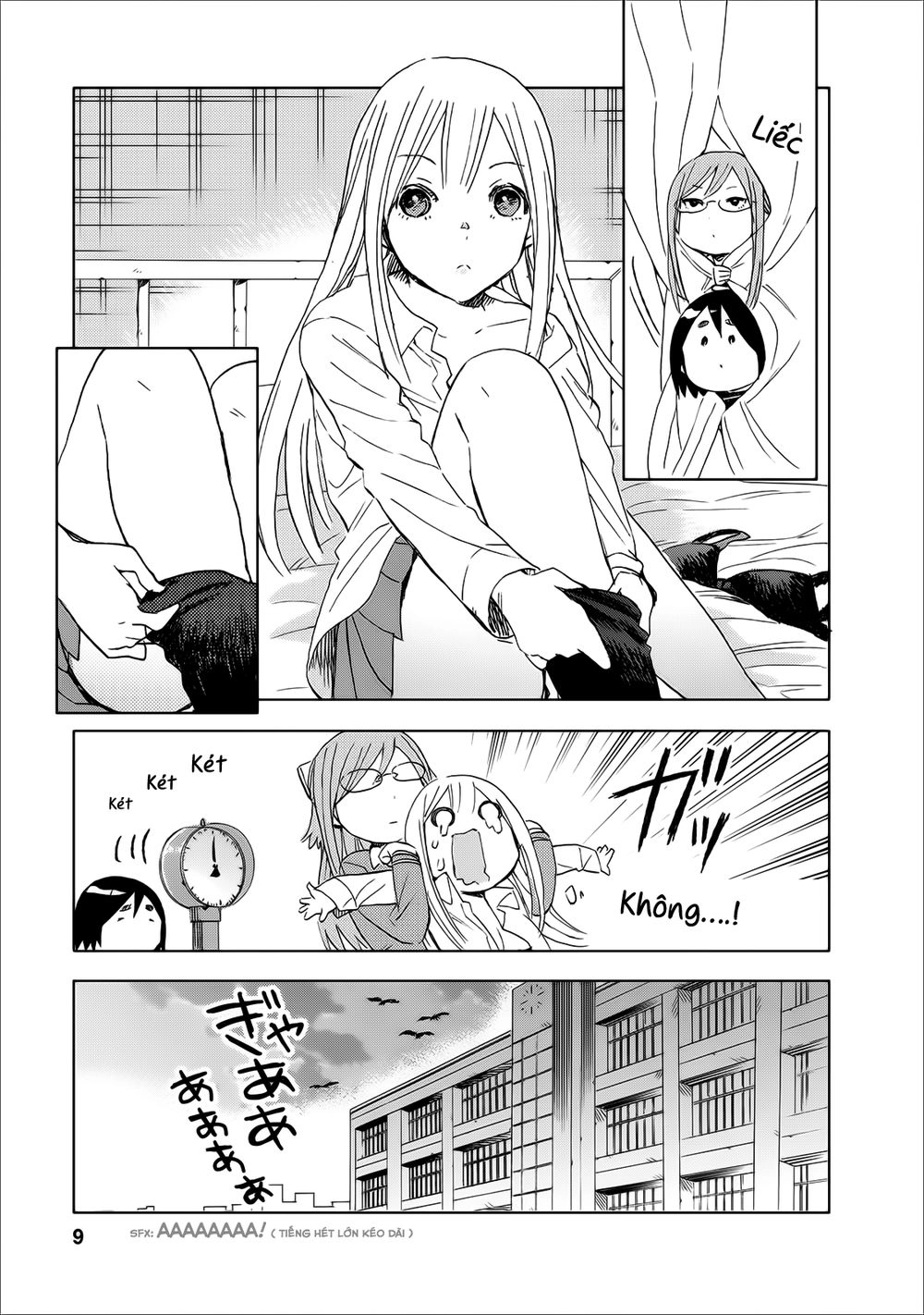 Joshi Kausei Chapter 13 - 9