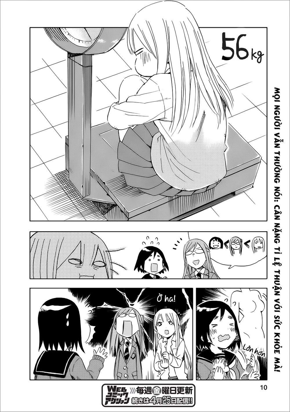 Joshi Kausei Chapter 13 - 10