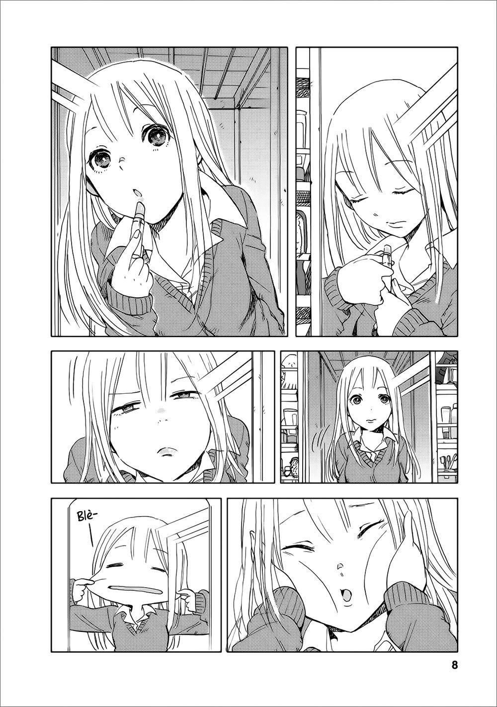 Joshi Kausei Chapter 14 - 9