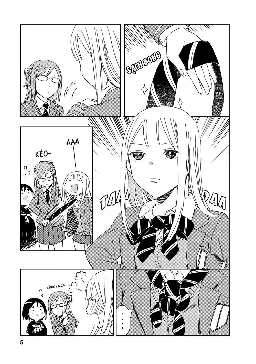 Joshi Kausei Chapter 15 - 6