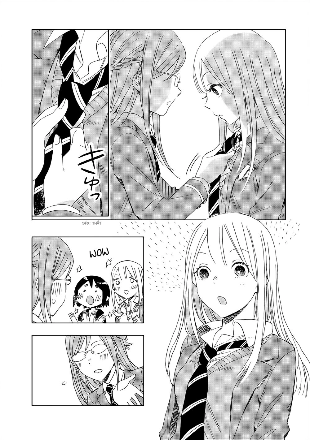 Joshi Kausei Chapter 15 - 7