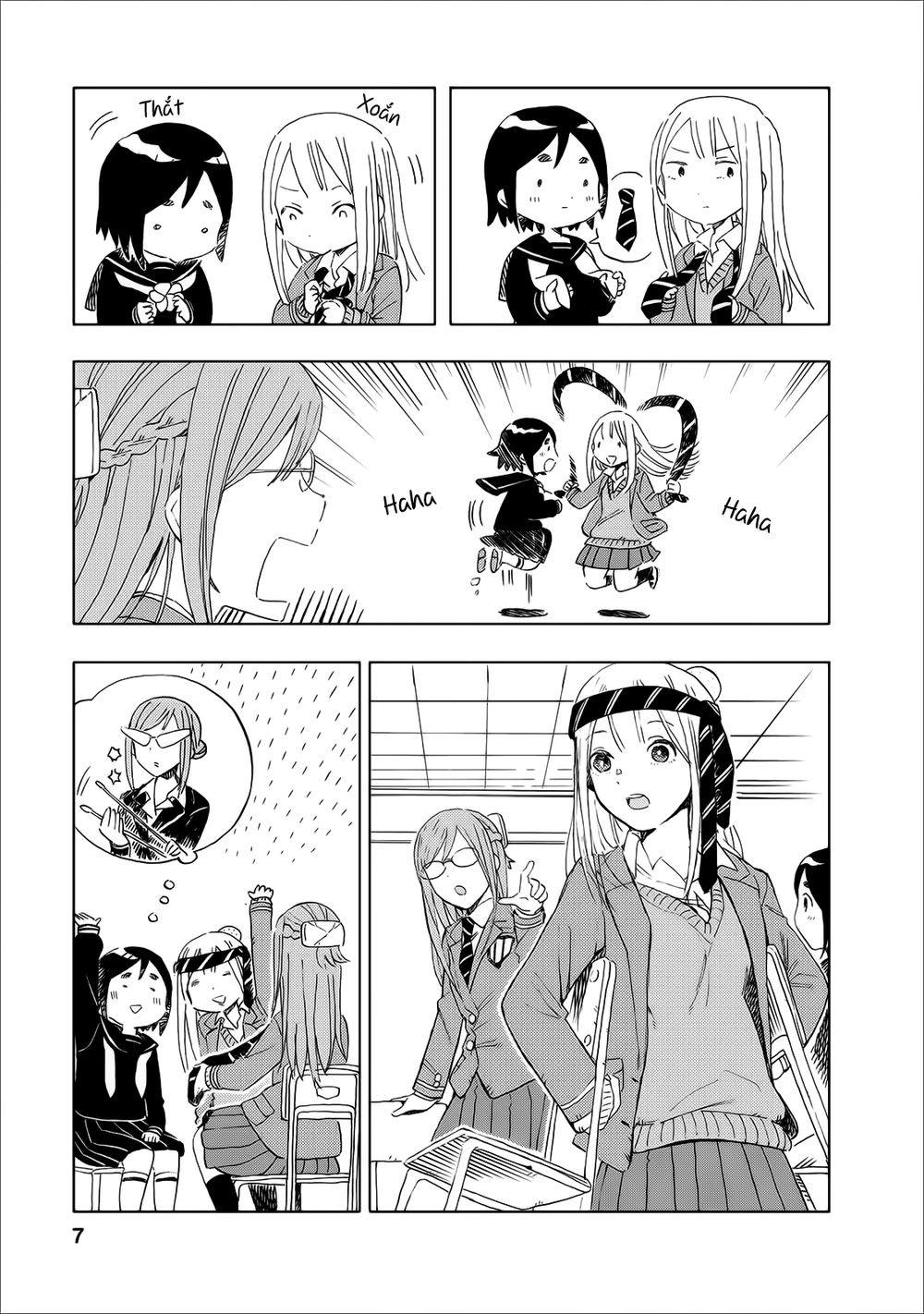 Joshi Kausei Chapter 15 - 8