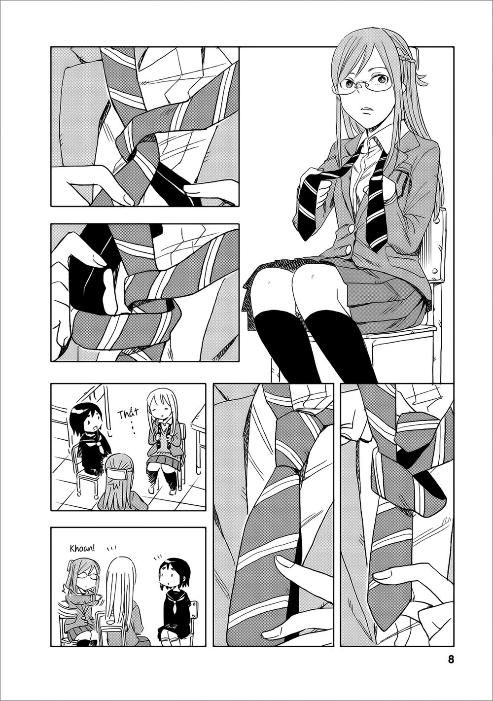 Joshi Kausei Chapter 15 - 9