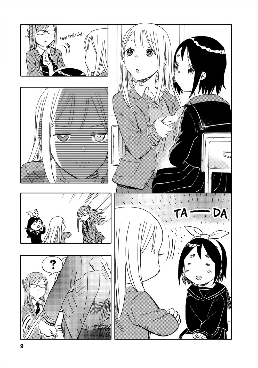 Joshi Kausei Chapter 15 - 10