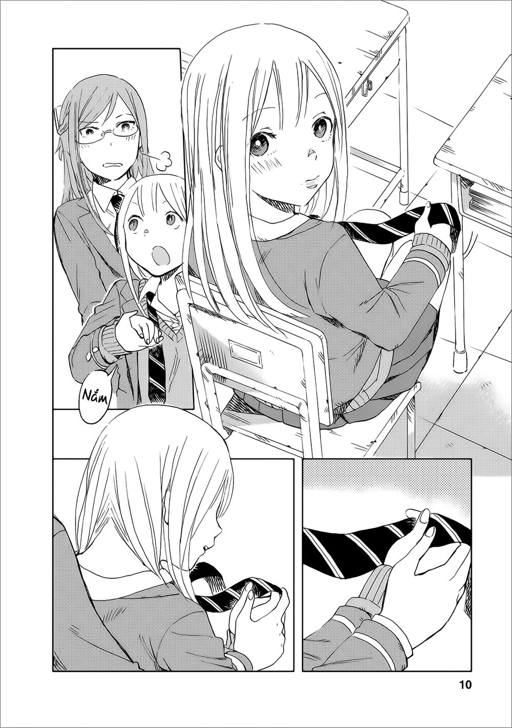 Joshi Kausei Chapter 15 - 11