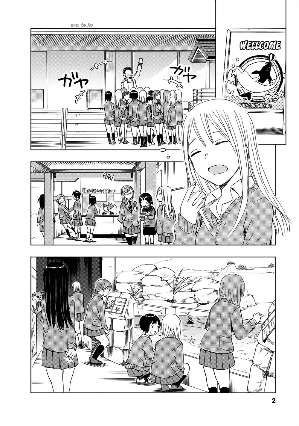 Joshi Kausei Chapter 16 - 3
