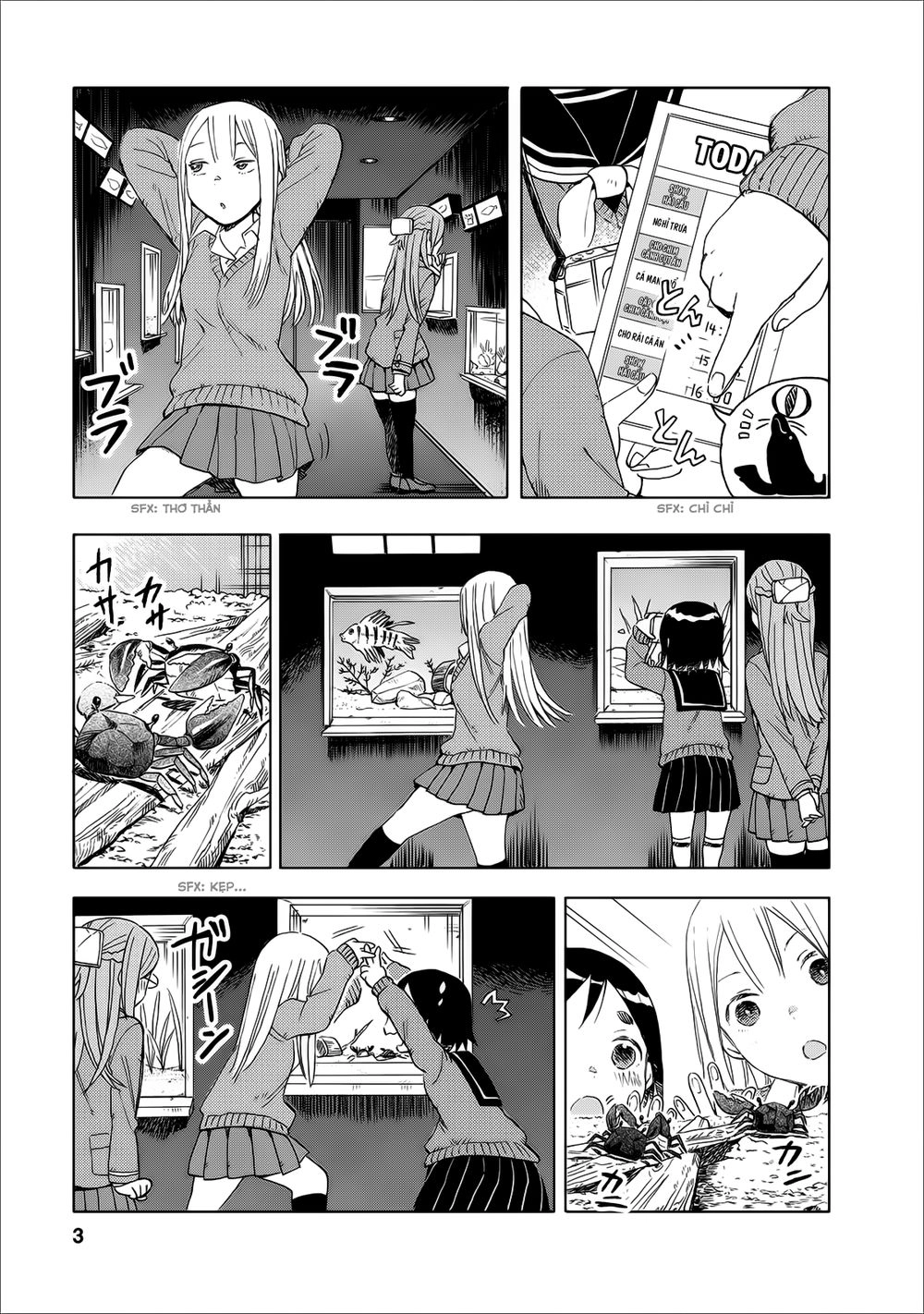 Joshi Kausei Chapter 16 - 4