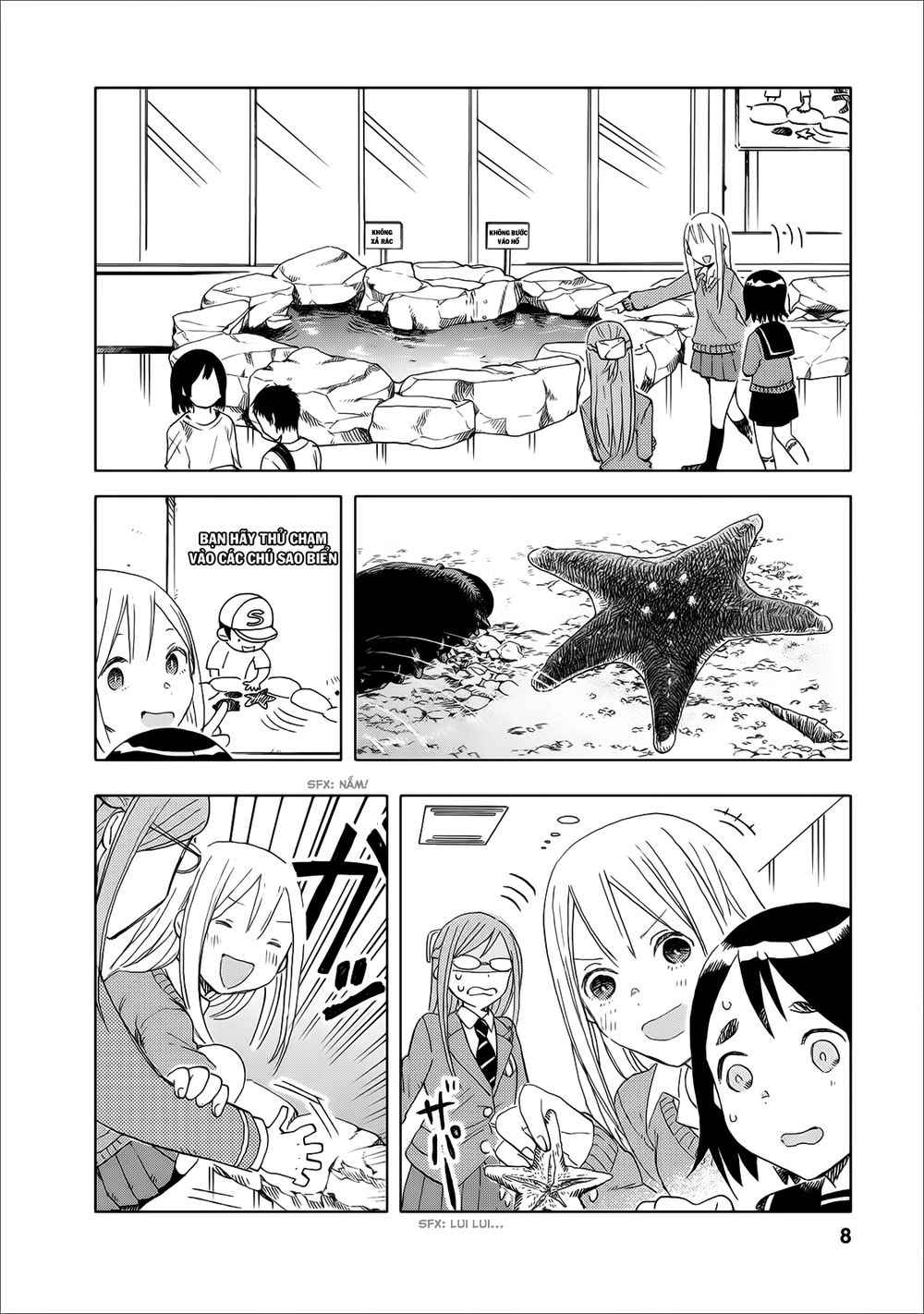 Joshi Kausei Chapter 16 - 9