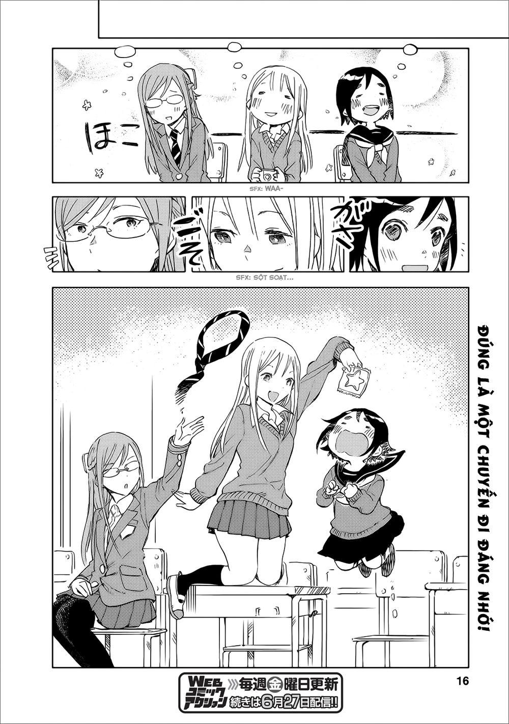 Joshi Kausei Chapter 16 - 17