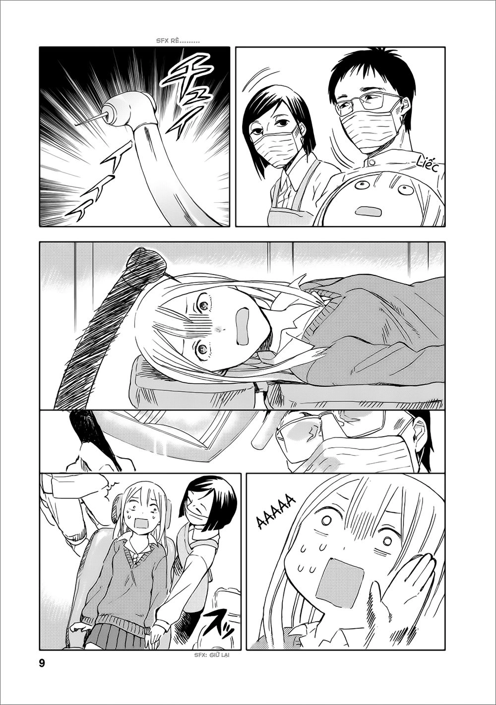 Joshi Kausei Chapter 17 - 10