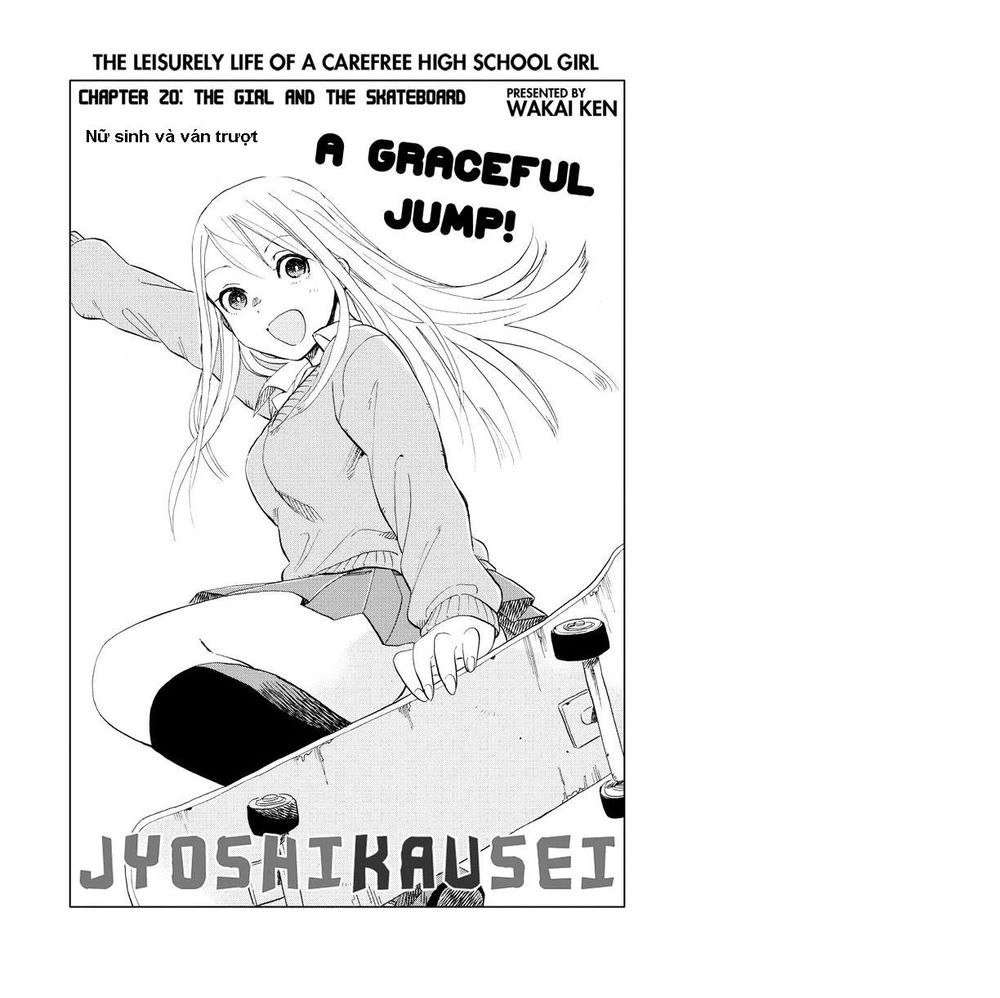 Joshi Kausei Chapter 21 - 18