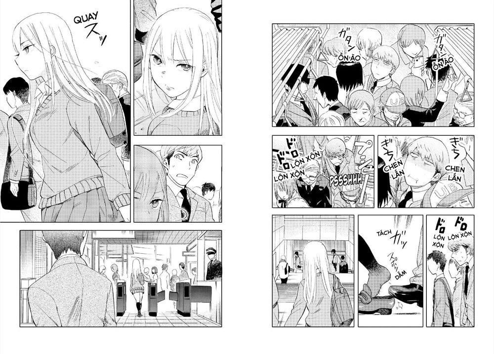 Joshi Kausei Chapter 29 - 3