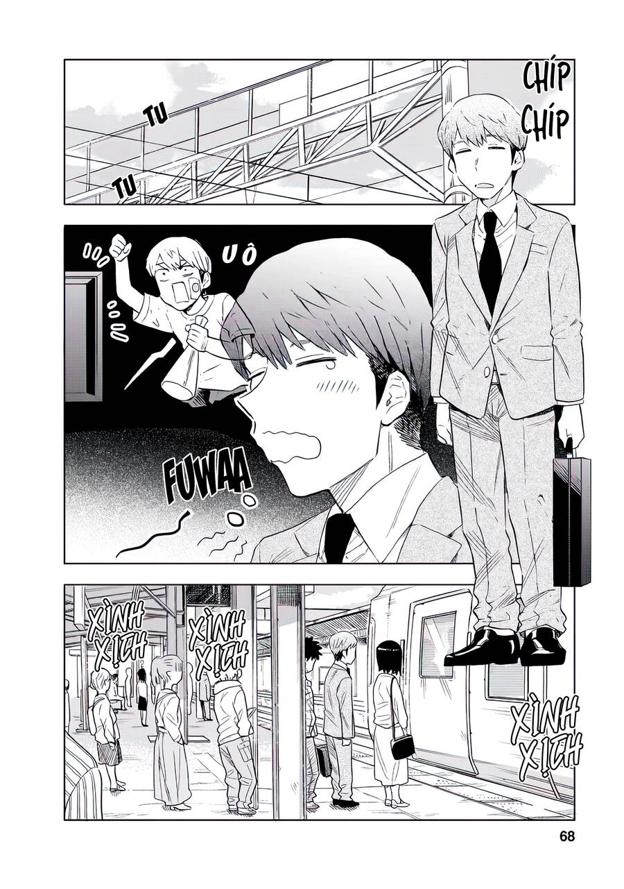 Joshi Kausei Chapter 52 - 3