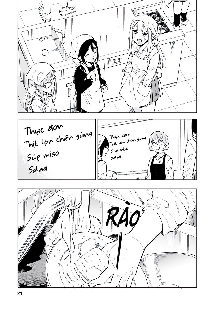 Joshi Kausei Chapter 59 - 4