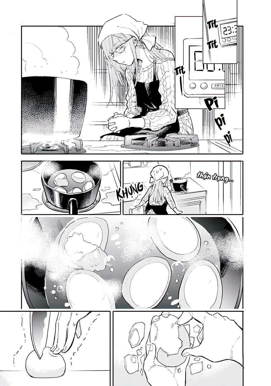 Joshi Kausei Chapter 60 - 10