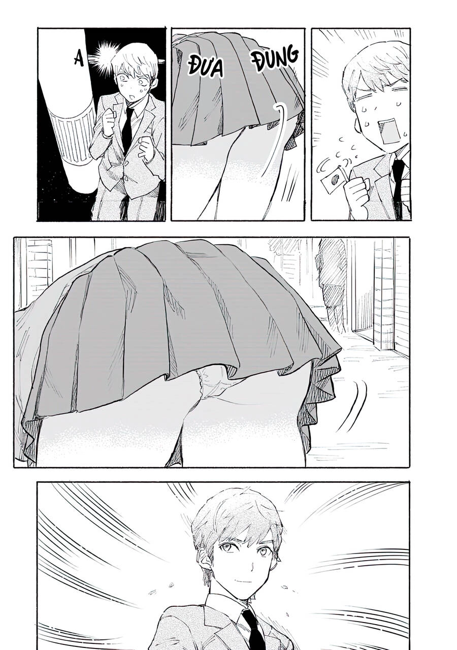 Joshi Kausei Chapter 73 - 12