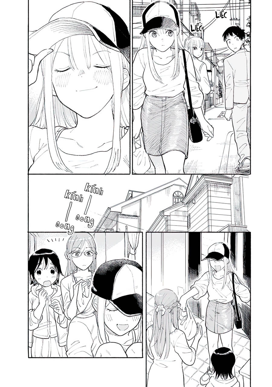 Joshi Kausei Chapter 90 - 21