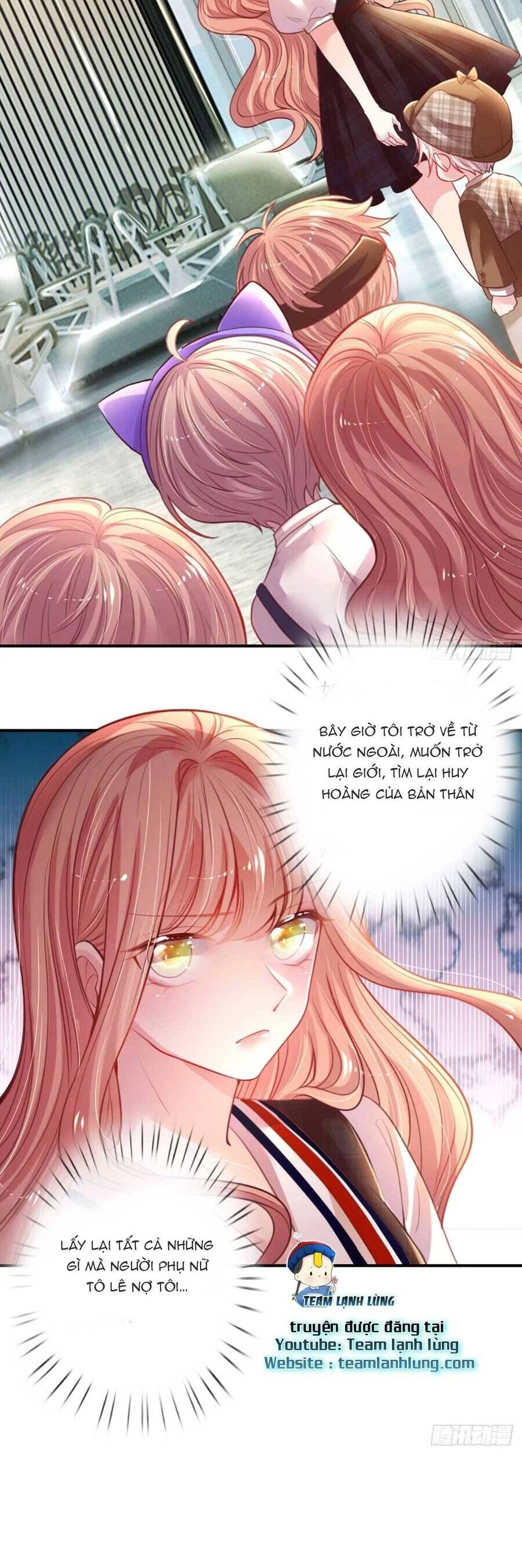 Ta Có Con Với Đại Boss Chapter 1 - 7