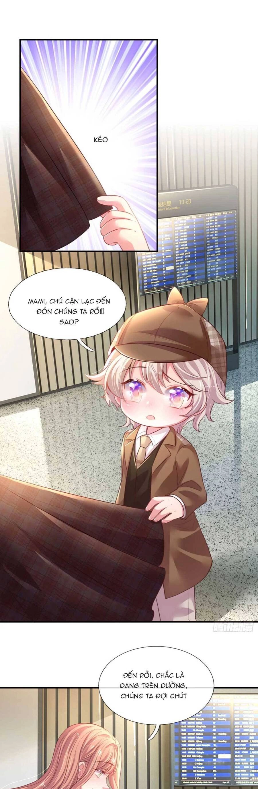 Ta Có Con Với Đại Boss Chapter 1 - 8