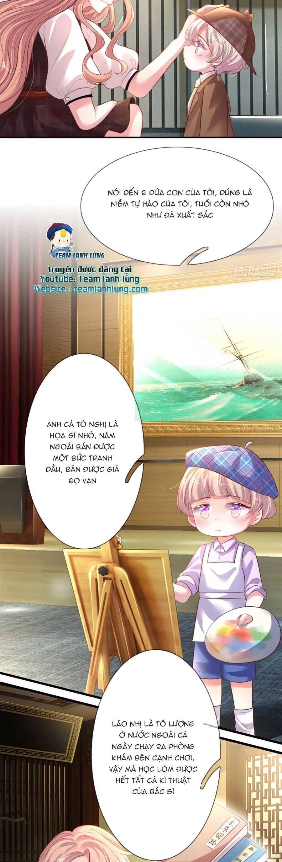 Ta Có Con Với Đại Boss Chapter 1 - 9