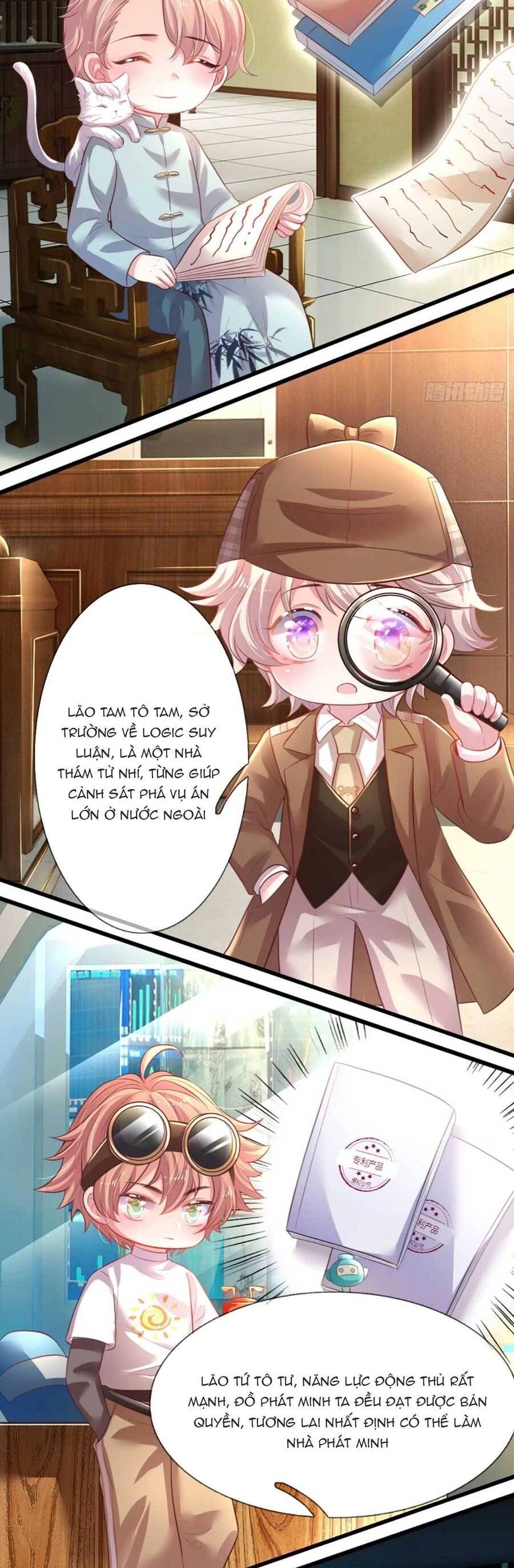 Ta Có Con Với Đại Boss Chapter 1 - 10