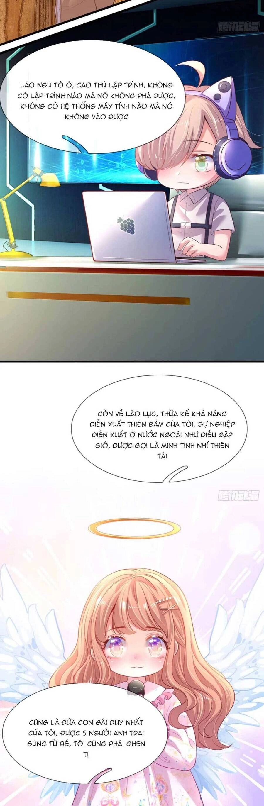 Ta Có Con Với Đại Boss Chapter 1 - 11