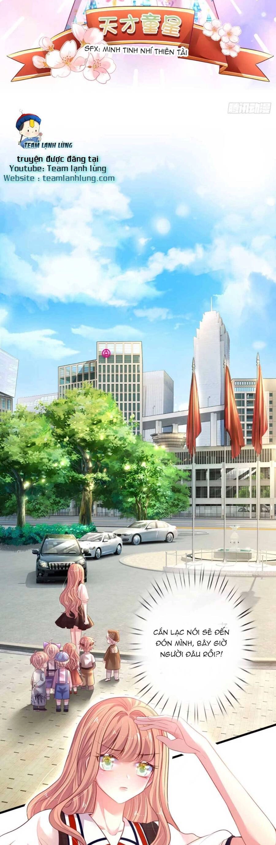 Ta Có Con Với Đại Boss Chapter 1 - 12