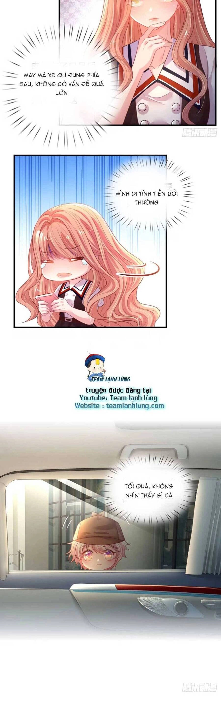 Ta Có Con Với Đại Boss Chapter 1 - 17