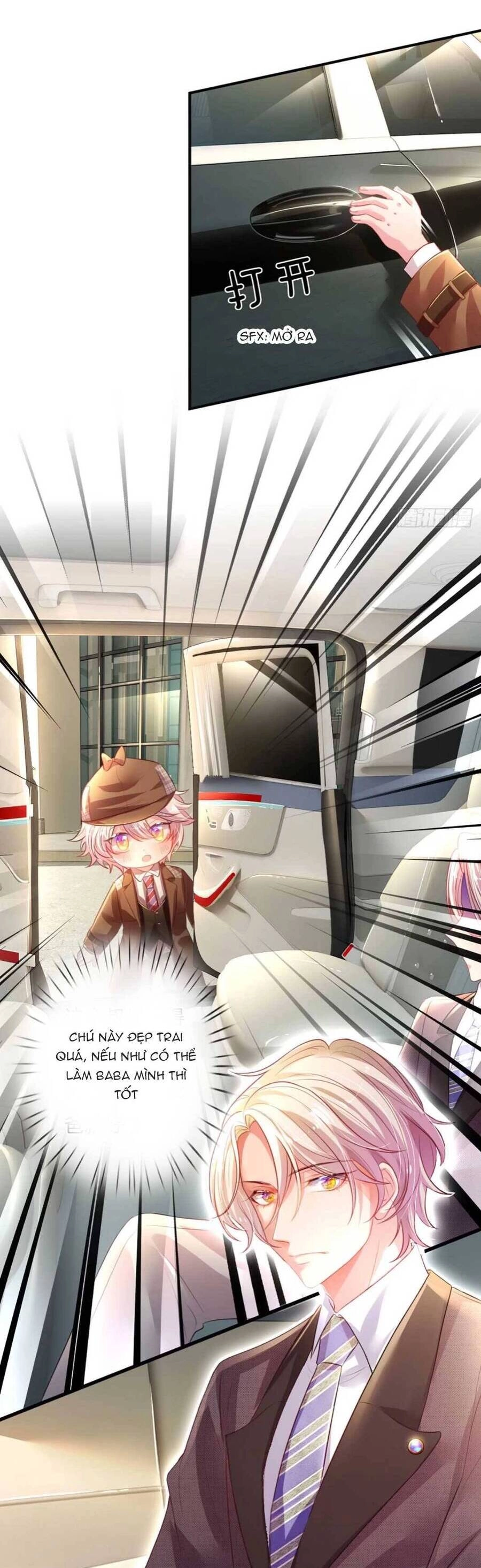 Ta Có Con Với Đại Boss Chapter 1 - 18