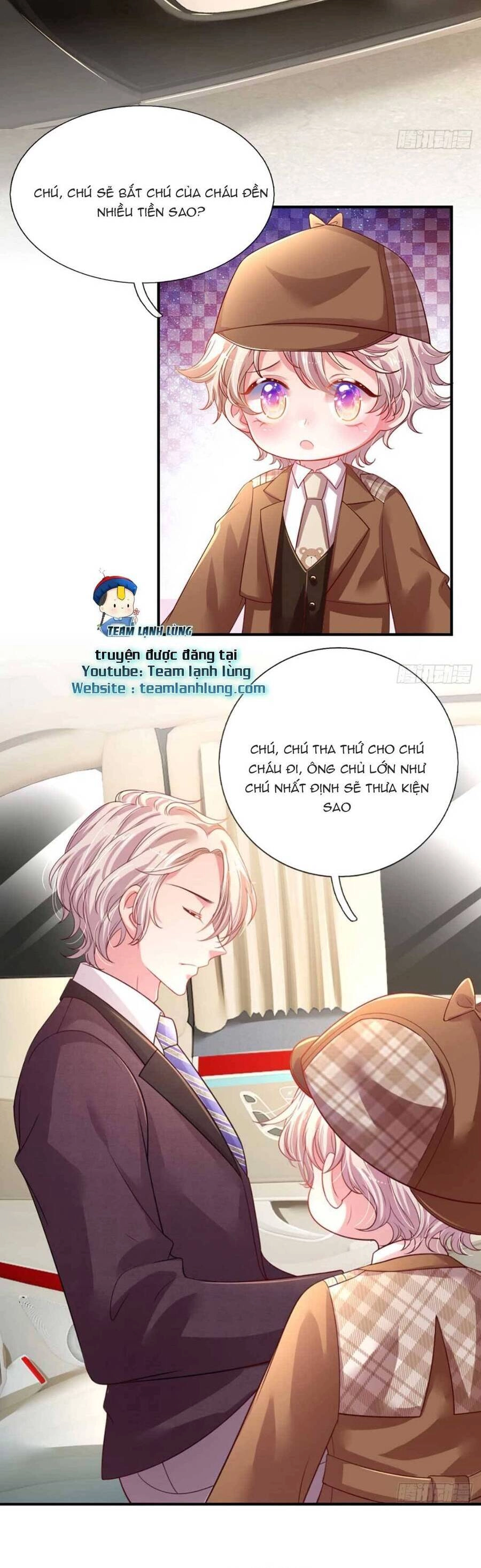 Ta Có Con Với Đại Boss Chapter 1 - 20