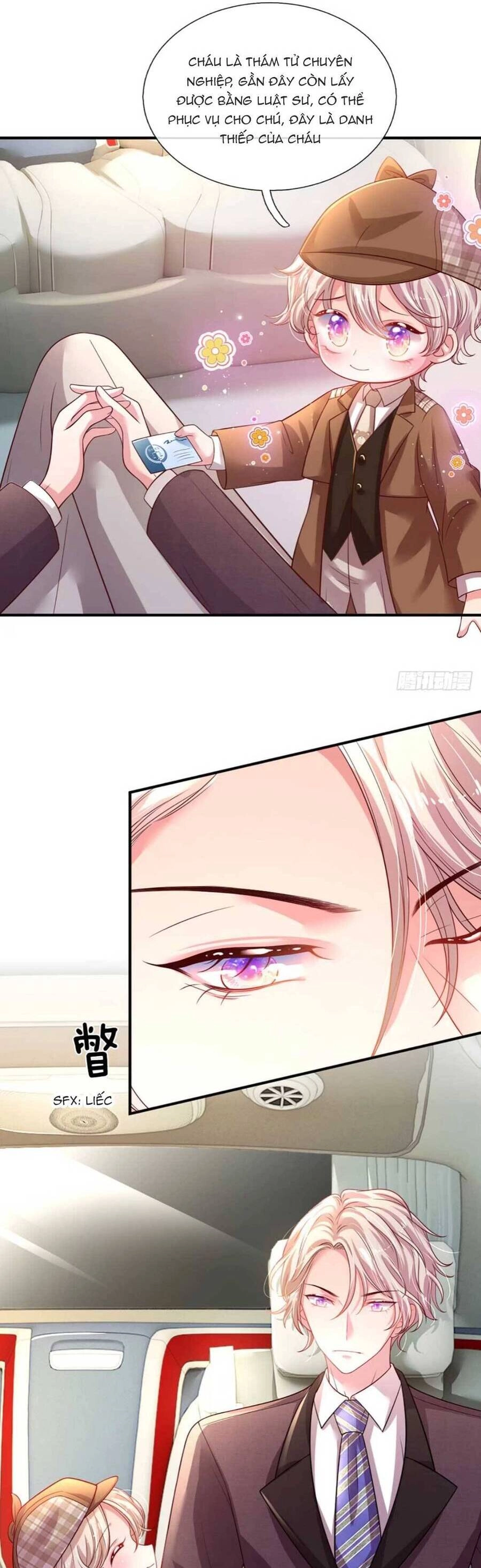 Ta Có Con Với Đại Boss Chapter 1 - 21