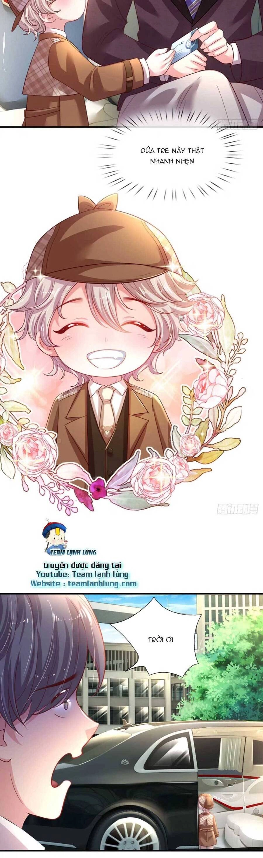 Ta Có Con Với Đại Boss Chapter 1 - 22