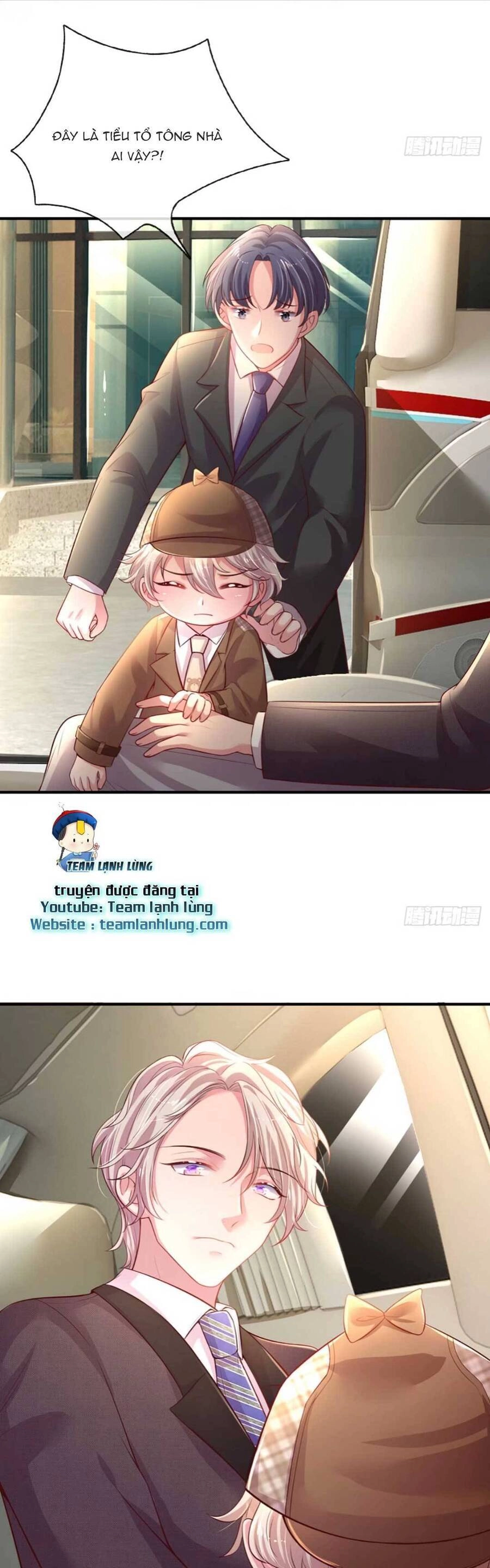 Ta Có Con Với Đại Boss Chapter 1 - 23