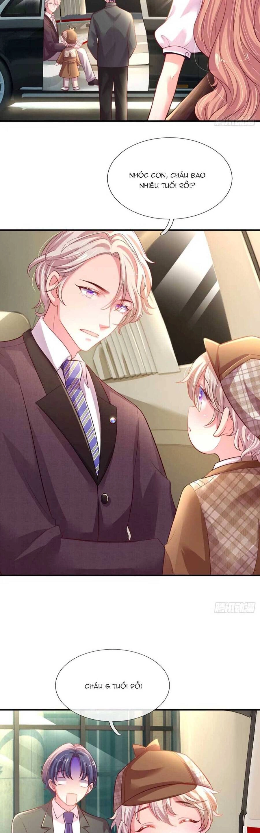 Ta Có Con Với Đại Boss Chapter 1 - 27