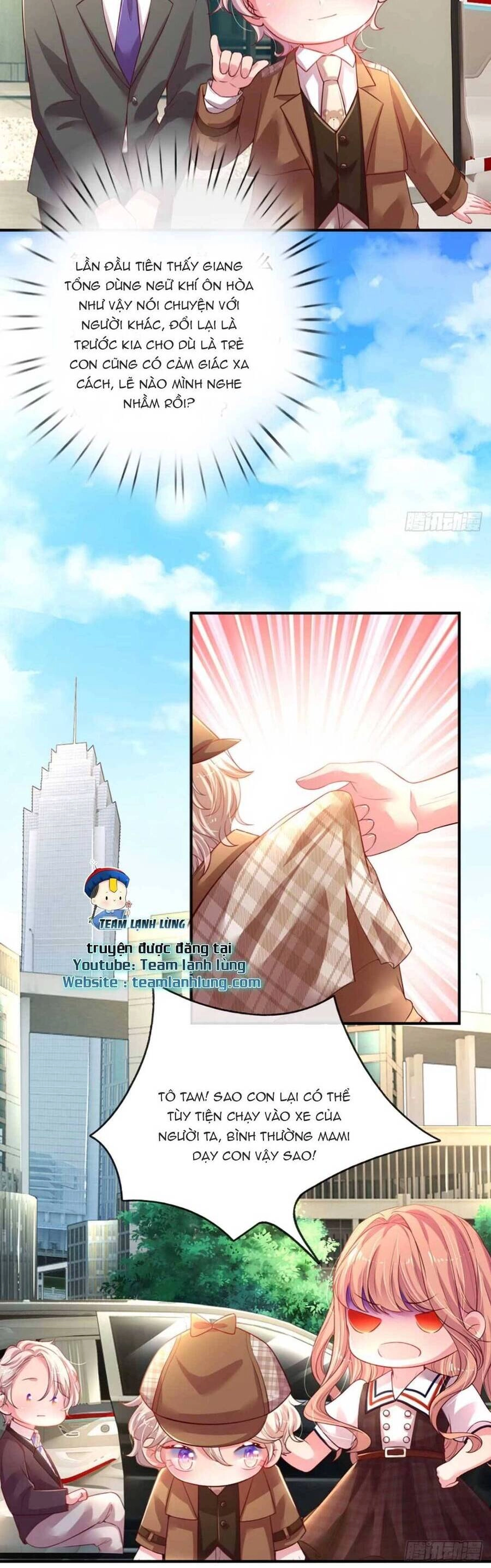 Ta Có Con Với Đại Boss Chapter 1 - 28