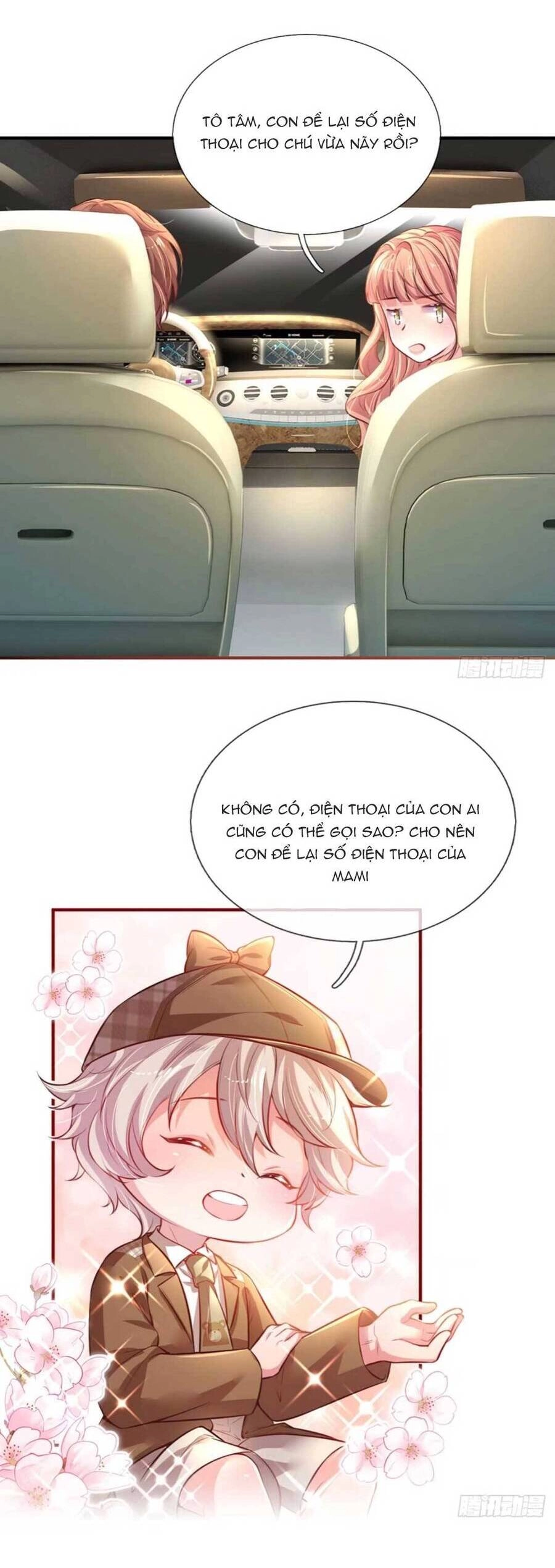 Ta Có Con Với Đại Boss Chapter 2 - 6