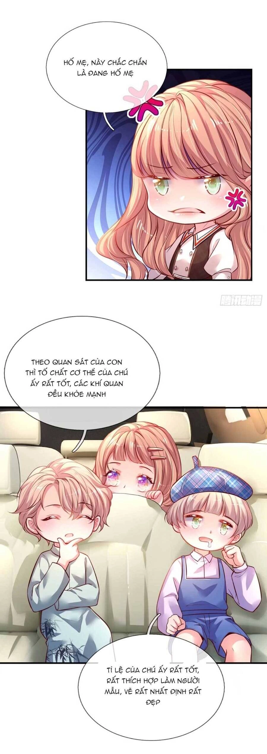 Ta Có Con Với Đại Boss Chapter 2 - 7