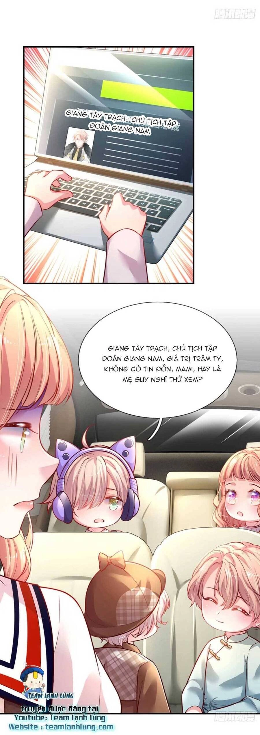 Ta Có Con Với Đại Boss Chapter 2 - 8