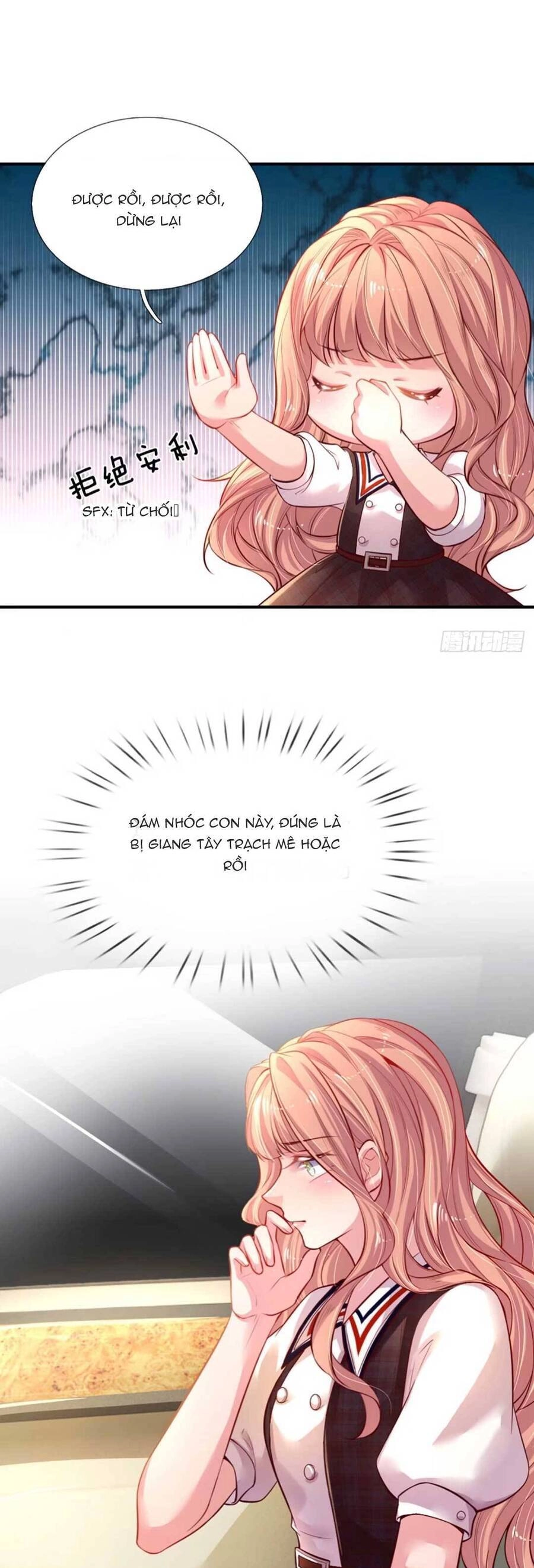 Ta Có Con Với Đại Boss Chapter 2 - 9