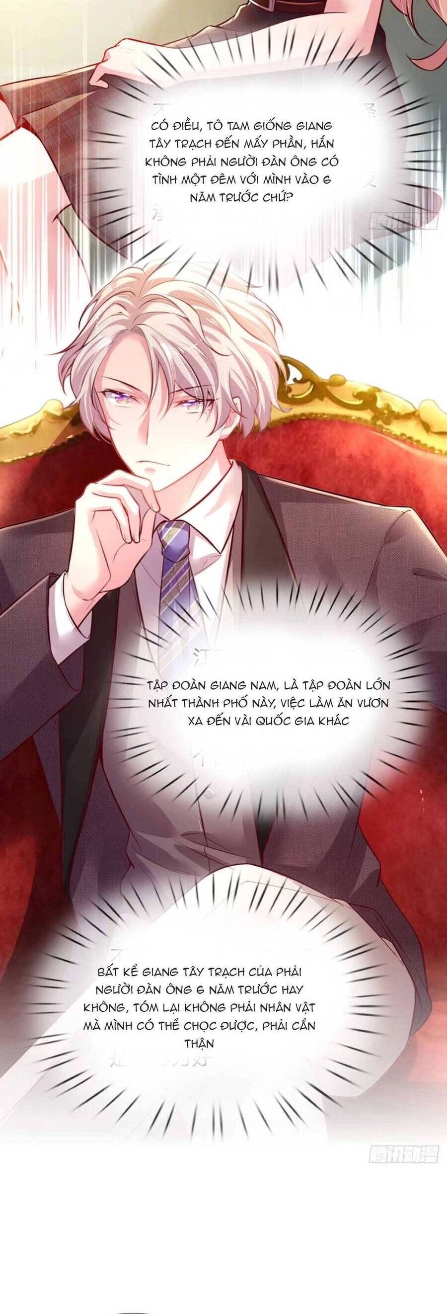 Ta Có Con Với Đại Boss Chapter 2 - 10