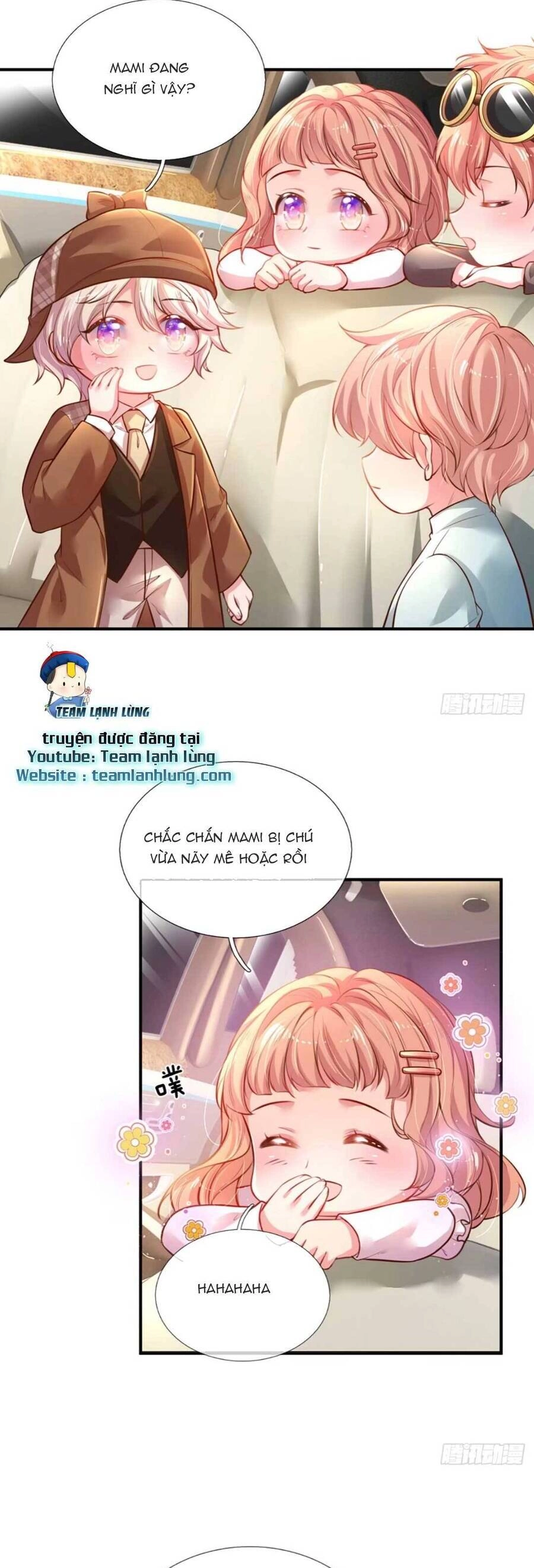 Ta Có Con Với Đại Boss Chapter 2 - 11