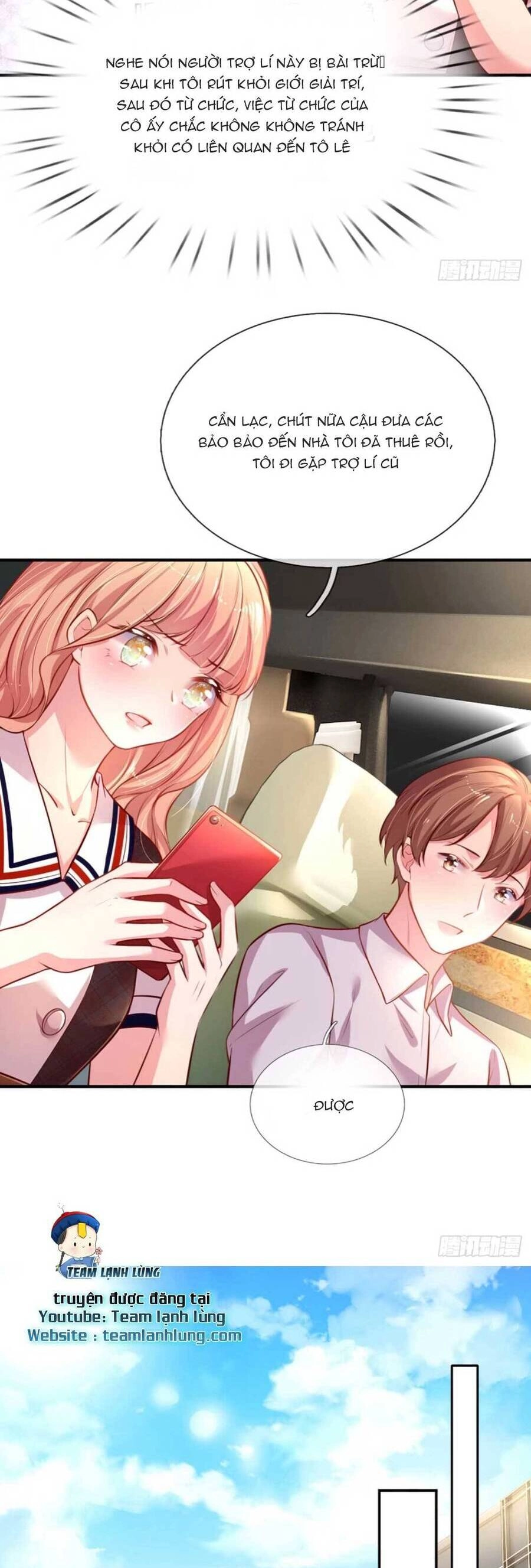 Ta Có Con Với Đại Boss Chapter 2 - 19