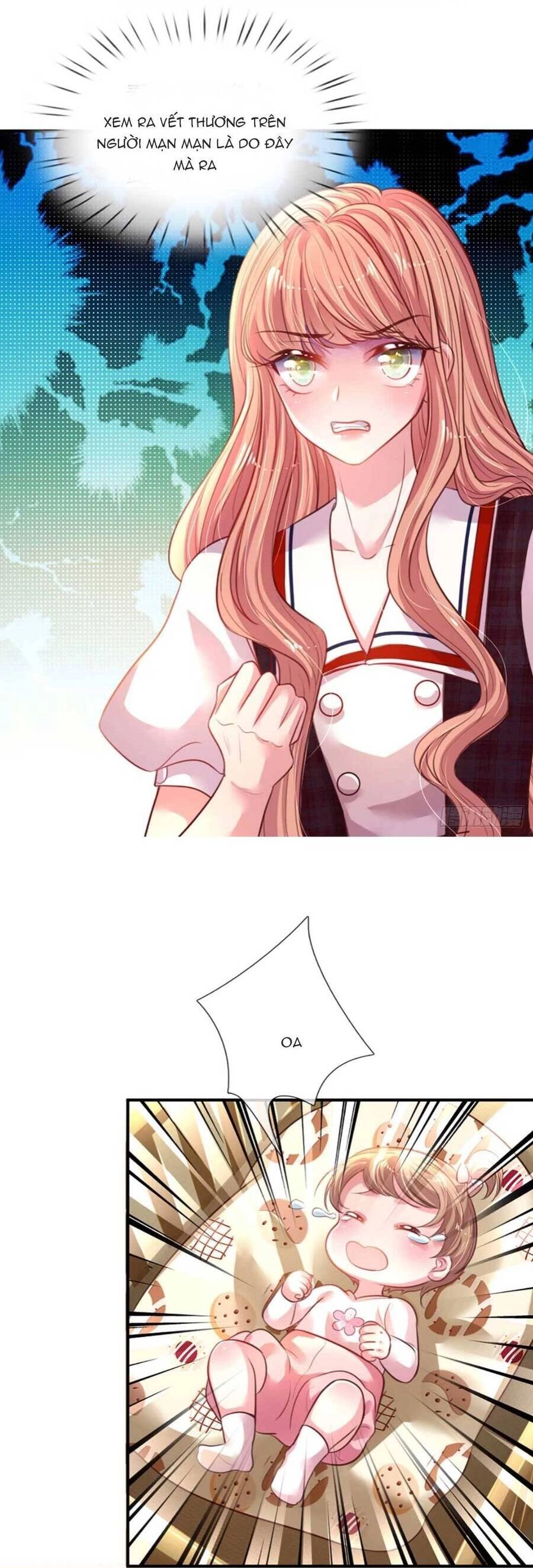 Ta Có Con Với Đại Boss Chapter 2 - 34