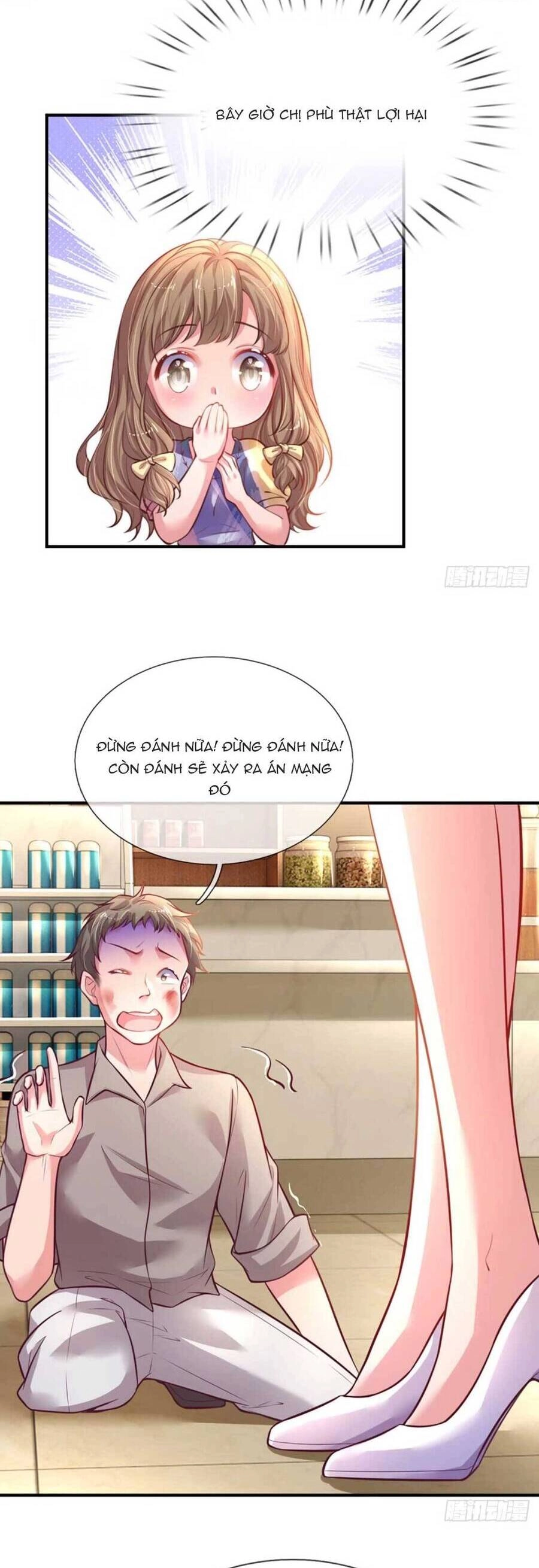 Ta Có Con Với Đại Boss Chapter 3 - 5