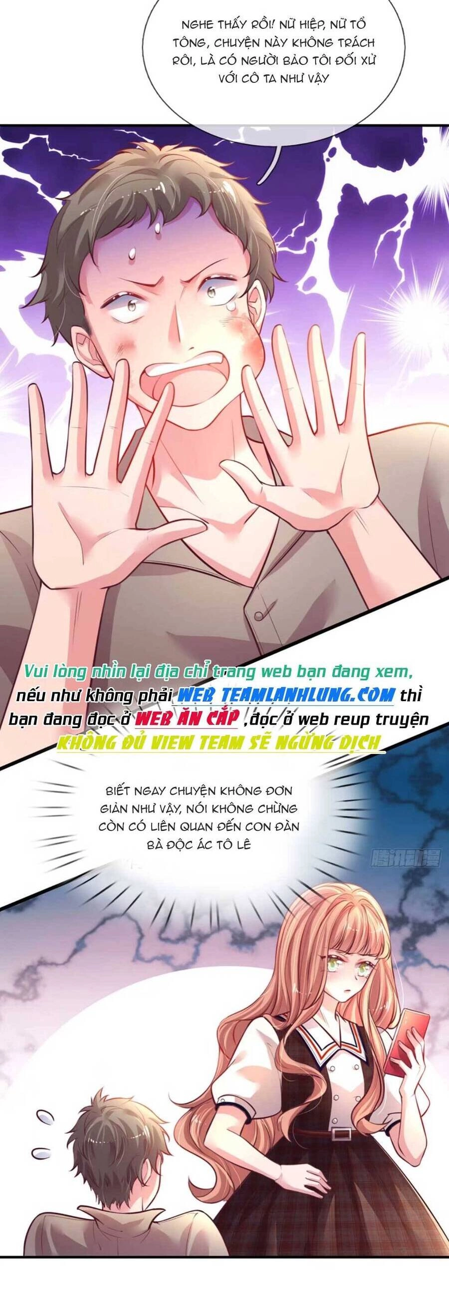 Ta Có Con Với Đại Boss Chapter 3 - 7