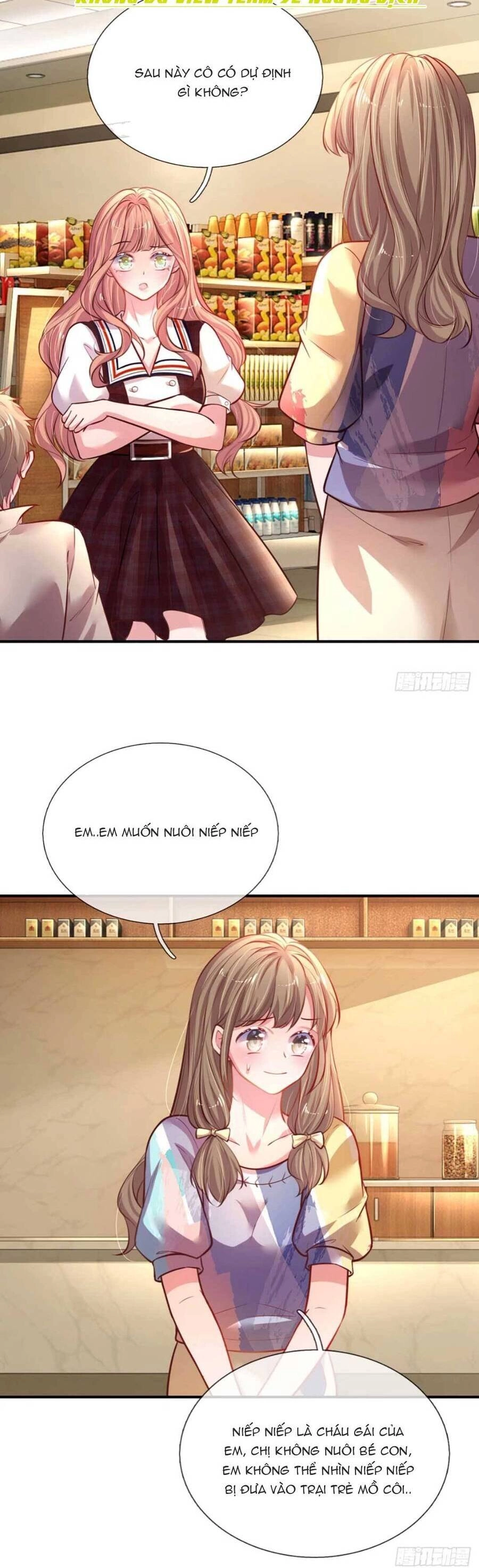 Ta Có Con Với Đại Boss Chapter 3 - 9