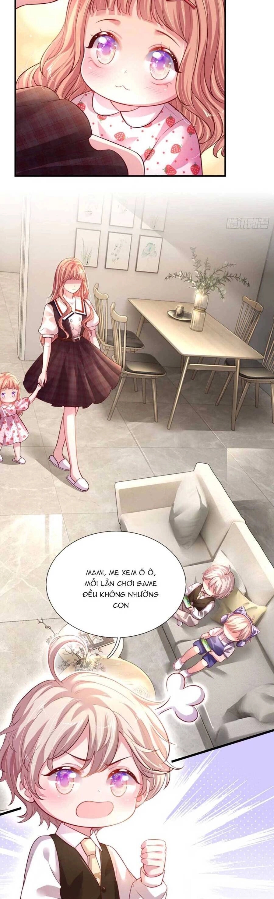 Ta Có Con Với Đại Boss Chapter 3 - 16