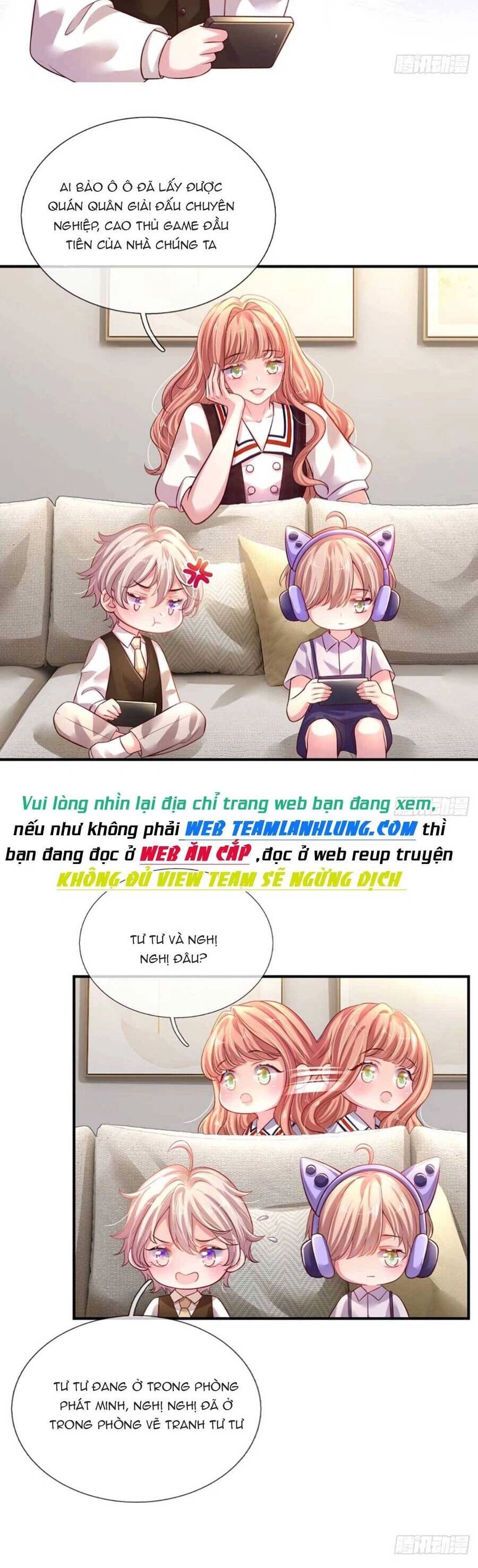 Ta Có Con Với Đại Boss Chapter 3 - 17