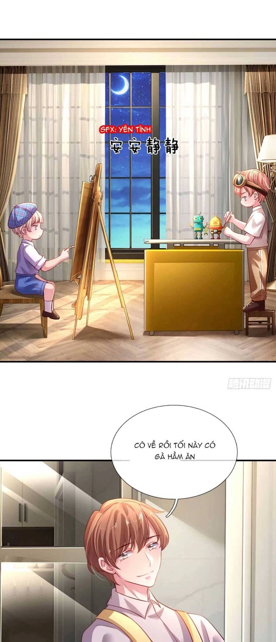 Ta Có Con Với Đại Boss Chapter 3 - 18