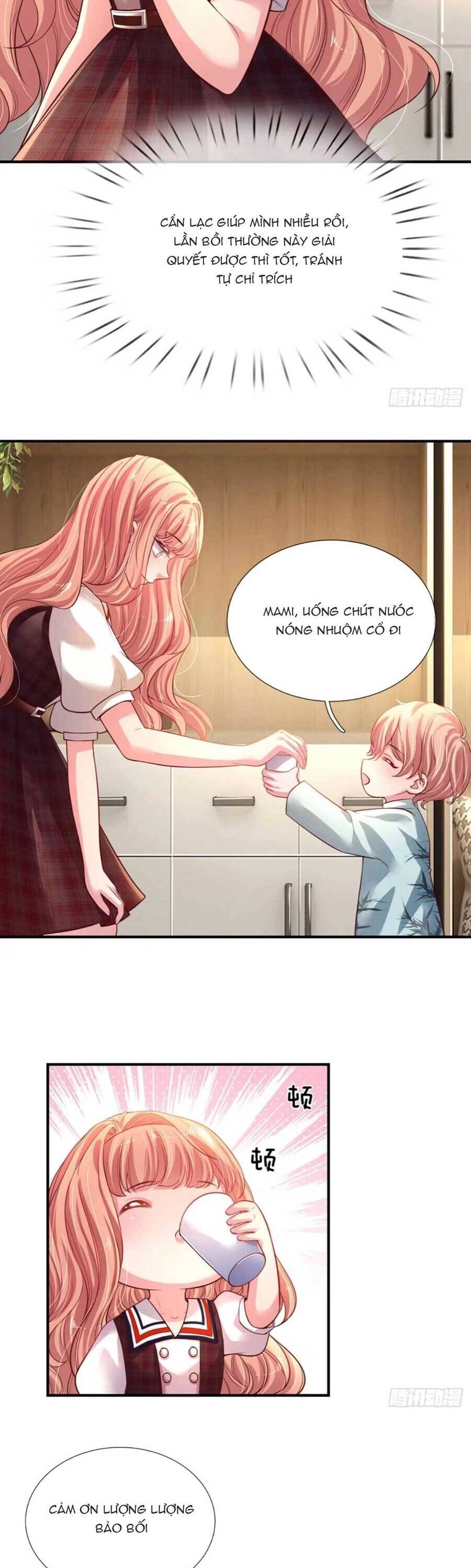 Ta Có Con Với Đại Boss Chapter 3 - 25